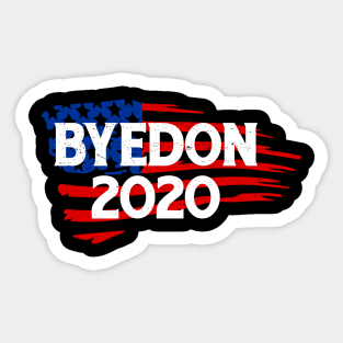 byedon 2020 Sticker